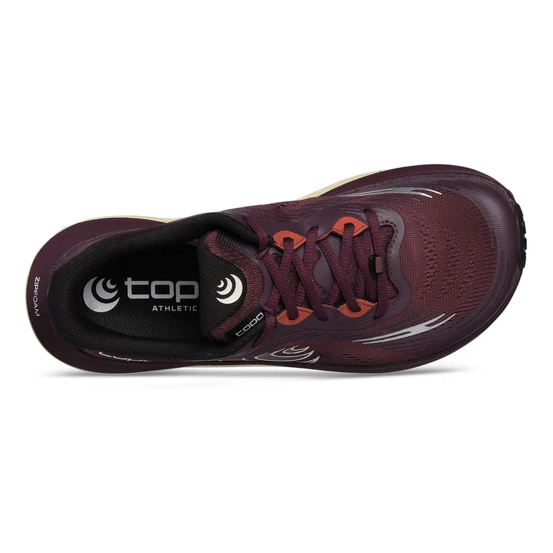 Ultraventure 5 Trailschuh Damen - dunkelrot, creme