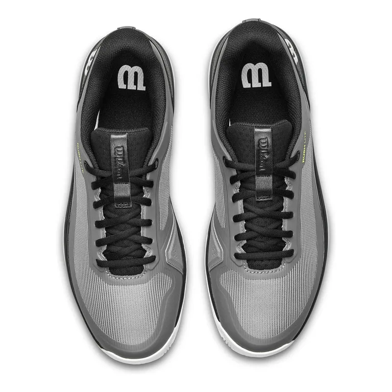 Rush Lite 5 Allcourtschuh Herren - grau, schwarz
