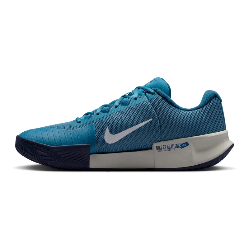 Zoom GP Challenge Pro Sandplatzschuh Herren - petrol, weiß