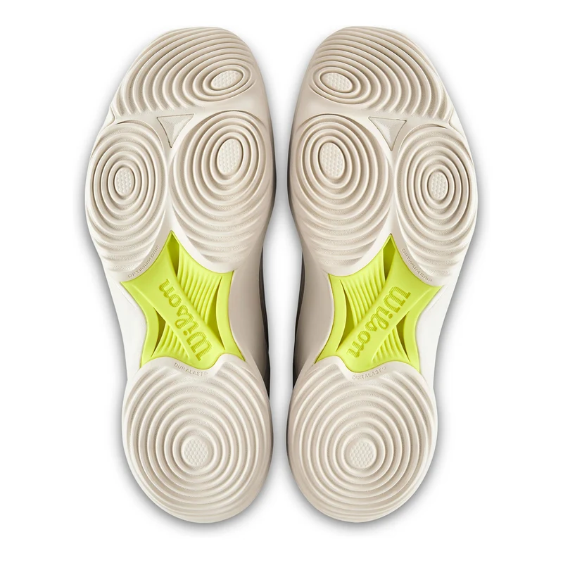 Hurakn Lite Padelschuh Damen - weiß, neongelb