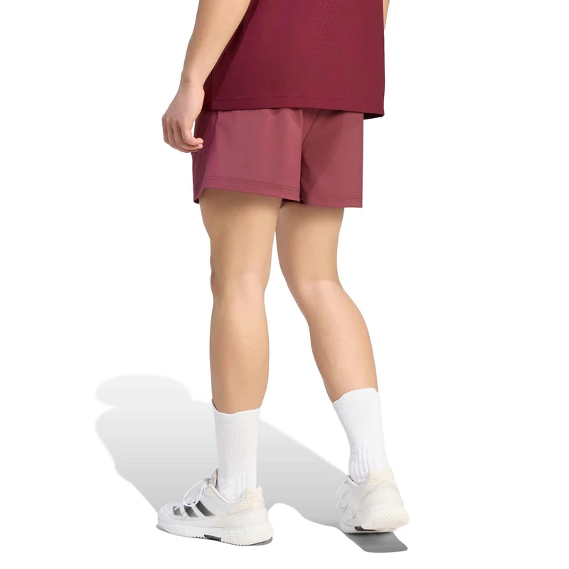Short & Tight Set Shorts Herren - weinrot