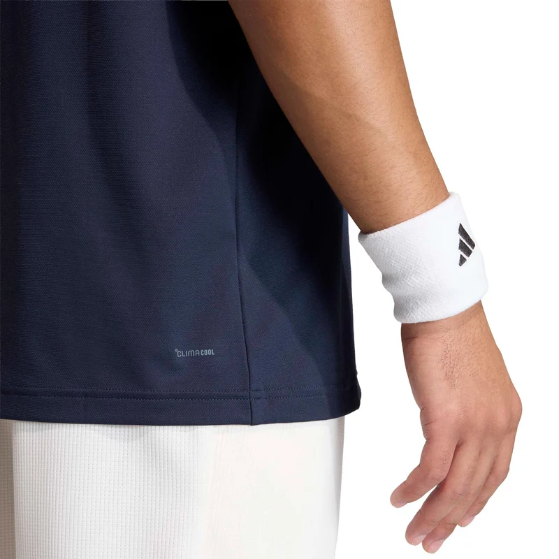 Classics Polo Herren - dunkelblau, beige