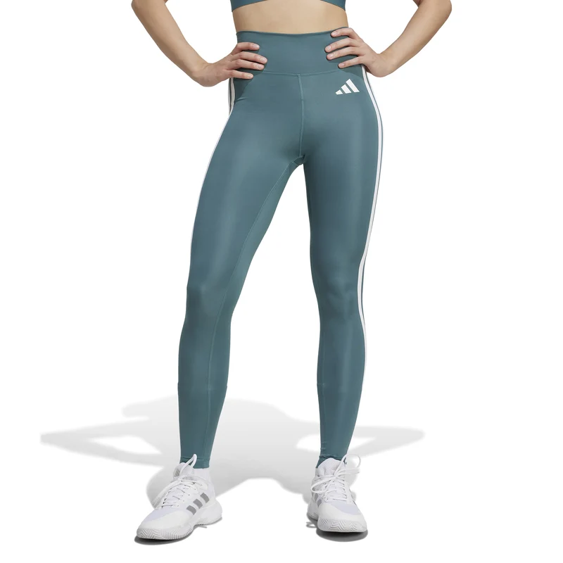 ADIDAS OPT ESS 3S L Sportleggings mit CLIMACOOL