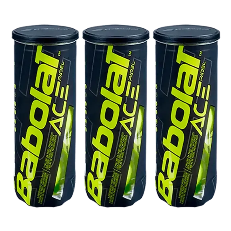 Pelotas Babolat Ace (Pack x3)