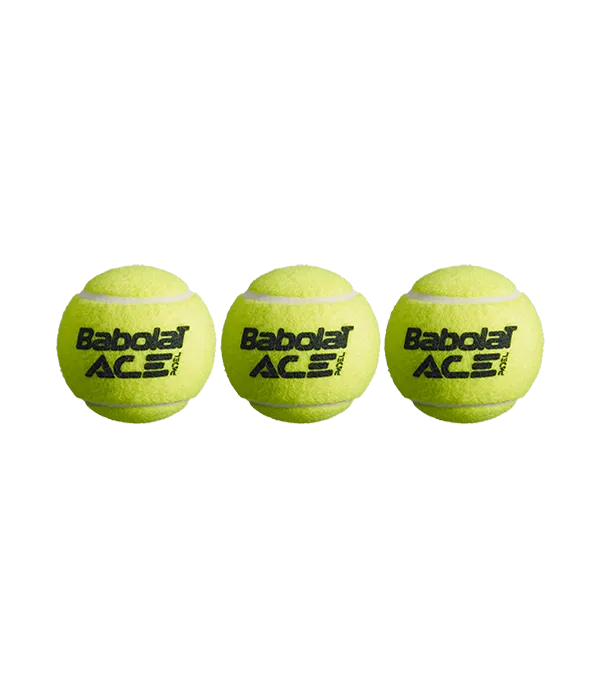 Pelotas Babolat Ace (Pack x3)