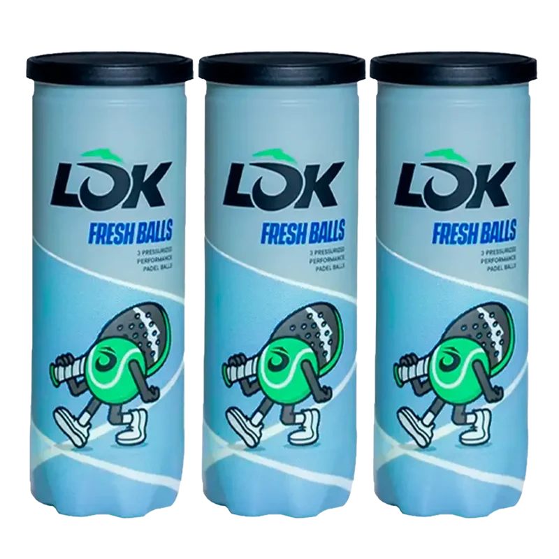 Pelotas Lok Fresh (Pack x3)
