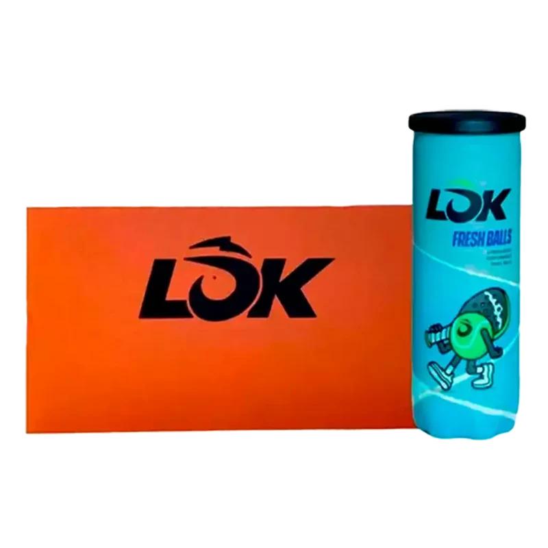 Cajón Pelotas Lok Fresh (Pack x24)