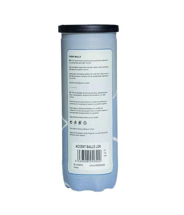 Cajón Pelotas Lok Fresh (Pack x24)