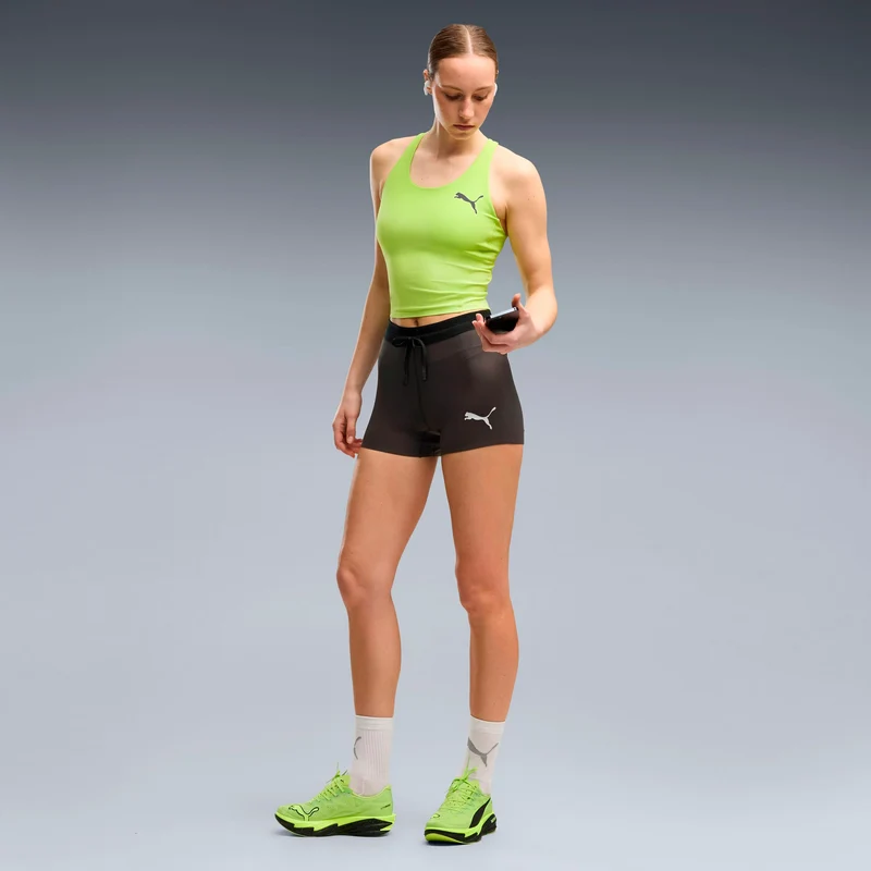 Lightspeed Laufshirt Damen - limette