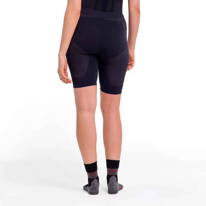 Light Compression Lauftight Damen - schwarz