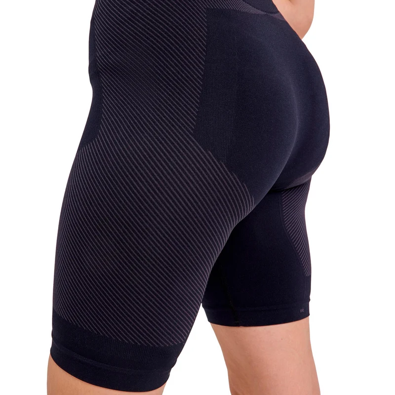 Light Compression Lauftight Damen - schwarz
