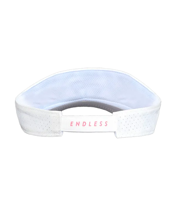 Visera Endless Icon Blanco