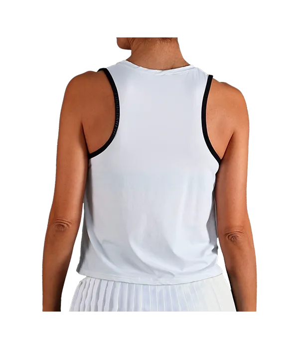 Camiseta Endless Court Blanco