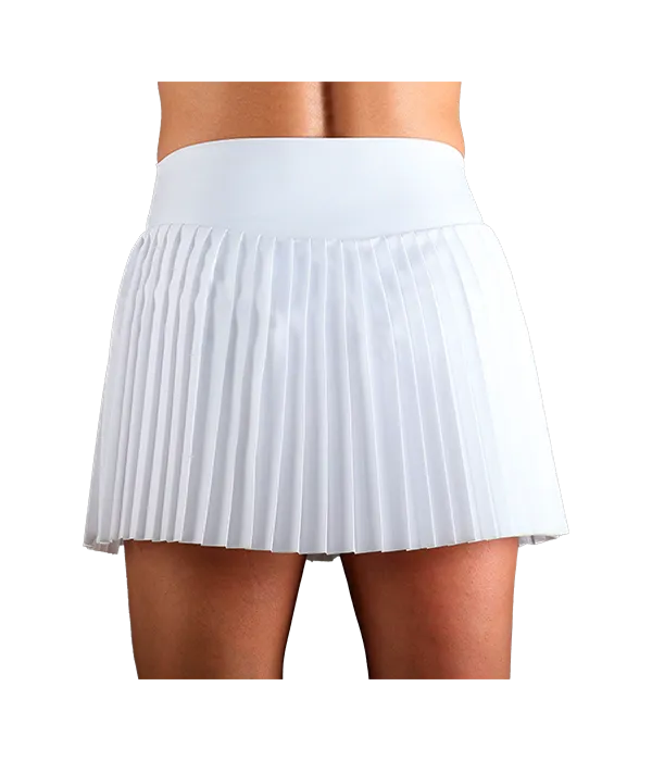 Falda Endless Court Blanca