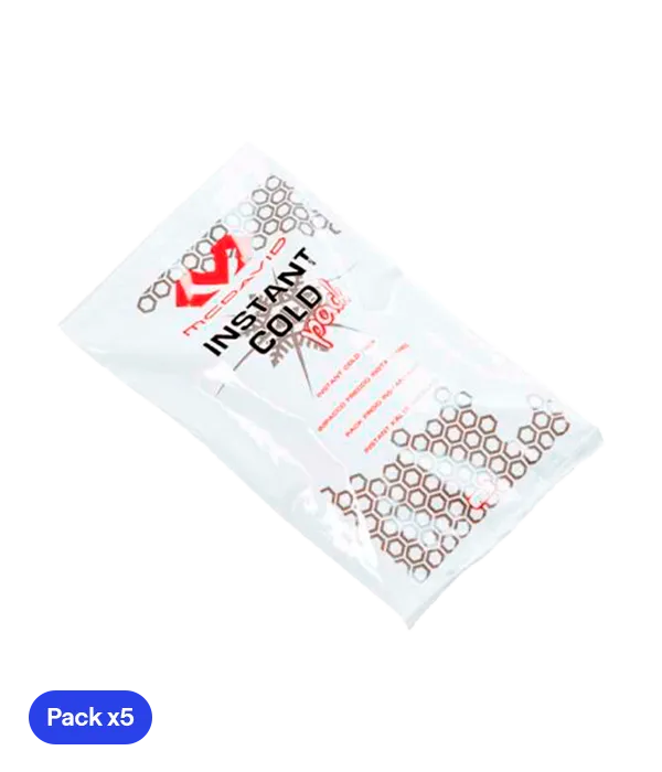 Bolsa Frío Instantáneo McDavid (Pack x5)