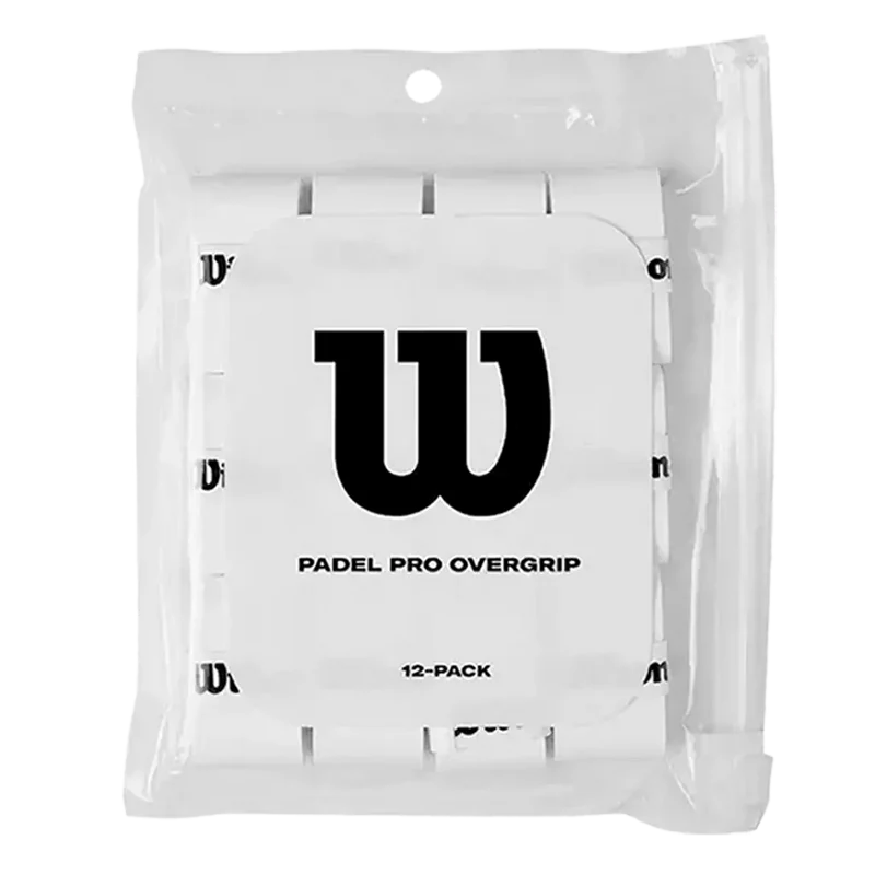 Overgrips Wilson Padel Pro Blanco (Pack x12)