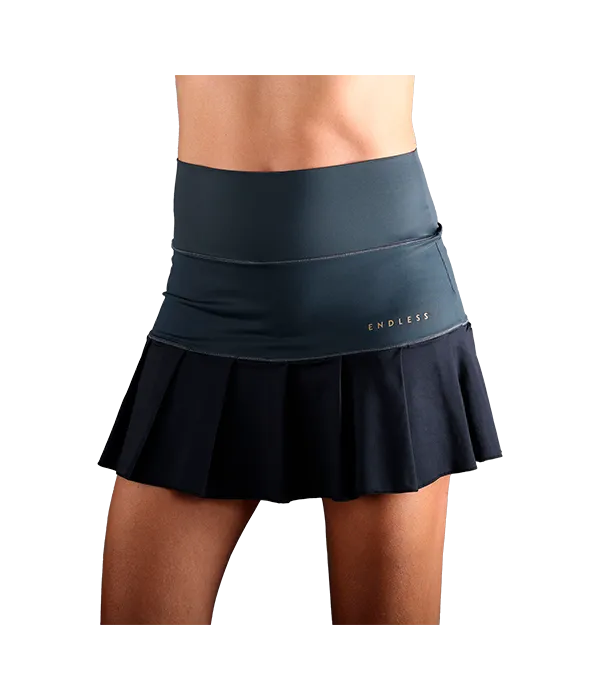 Falda Endless Ottey Negro