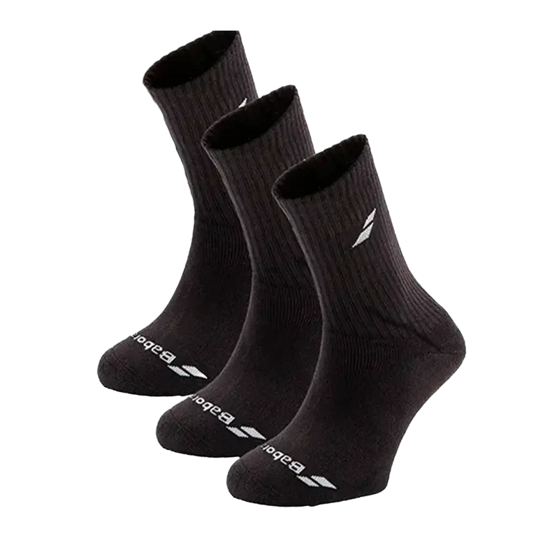 Calcetines Babolat Negro (Pack x3)