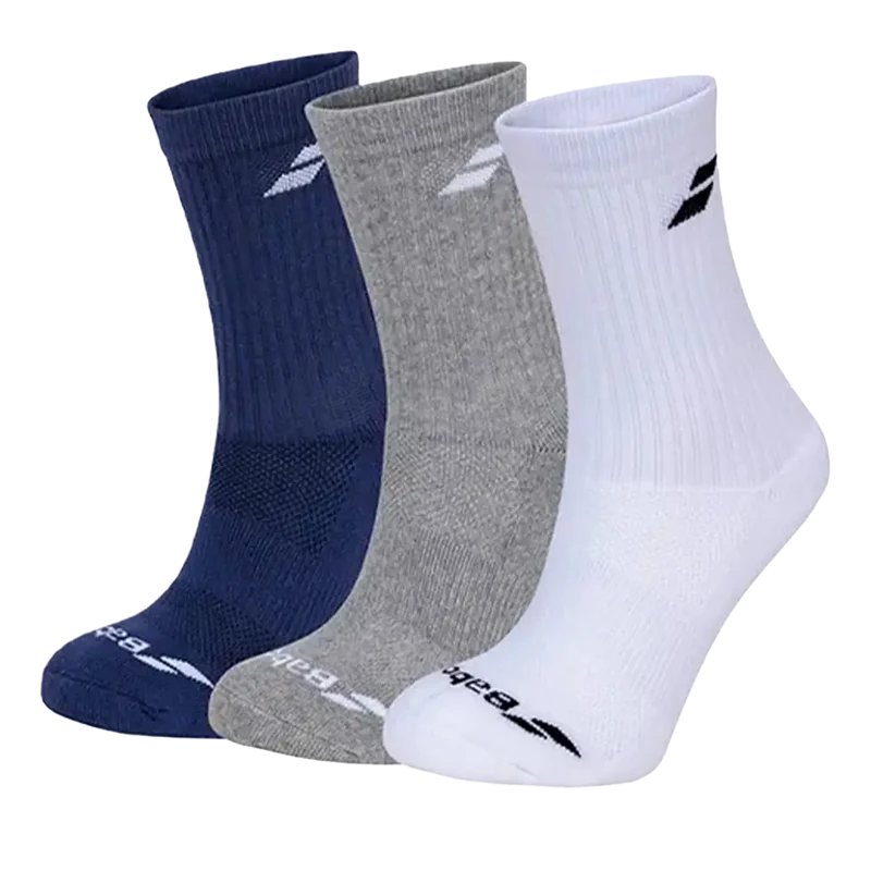 Calcetines Babolat Multicolor (Pack x3)