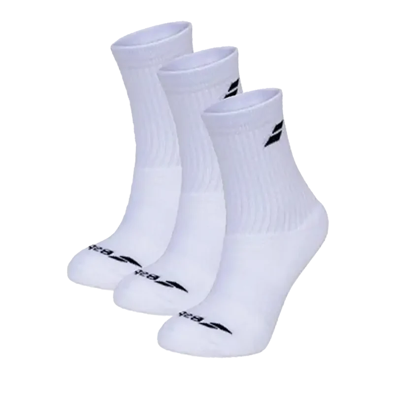 Calcetines Babolat Blanco (Pack x3)