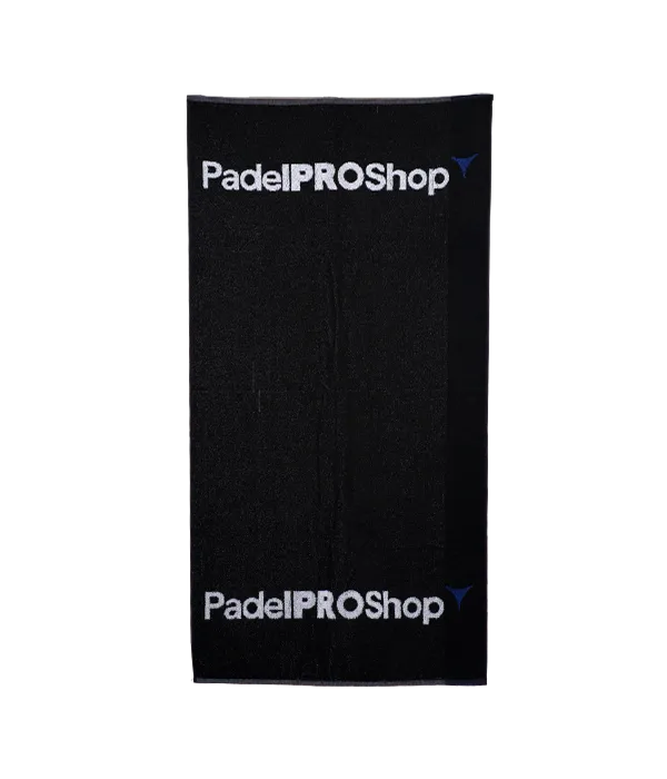 Toalla PadelPROShop Shower Negro