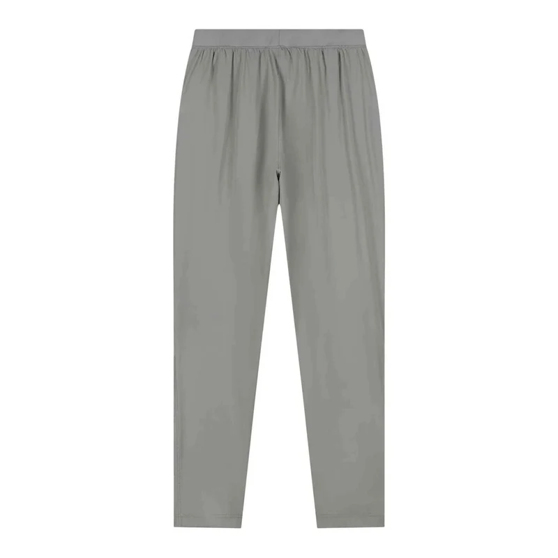 Malelions Sport Running Trackpants Light Grey