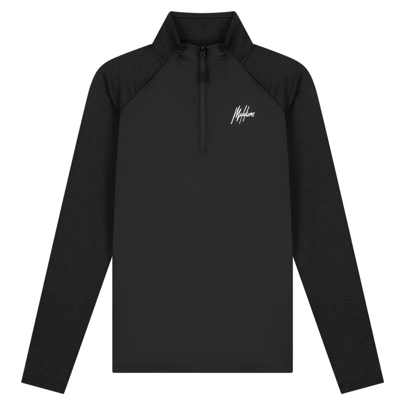 Malelions Sport Ace Quarter Zip Black