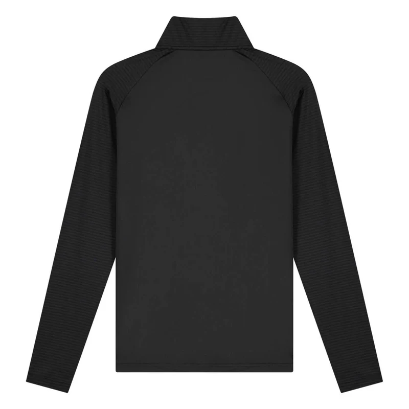 Malelions Sport Ace Quarter Zip Black