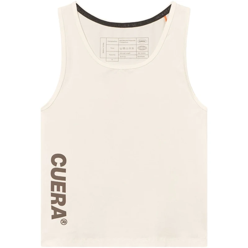 Cuera Oncourt Slim Tank Top Off White