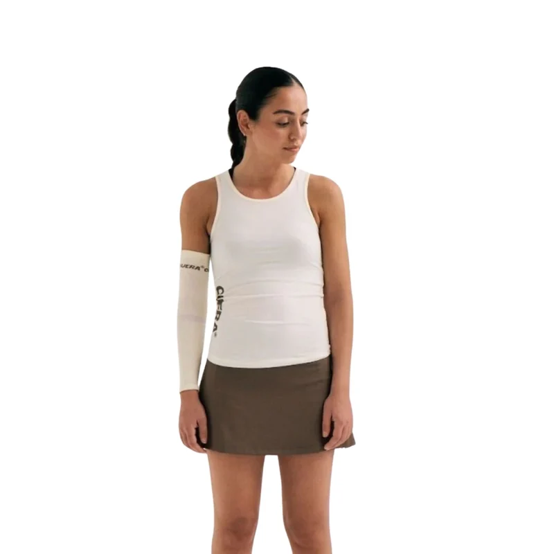 Cuera Oncourt Slim Tank Top Off White