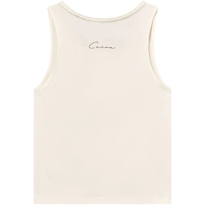 Cuera Oncourt Slim Tank Top Off White