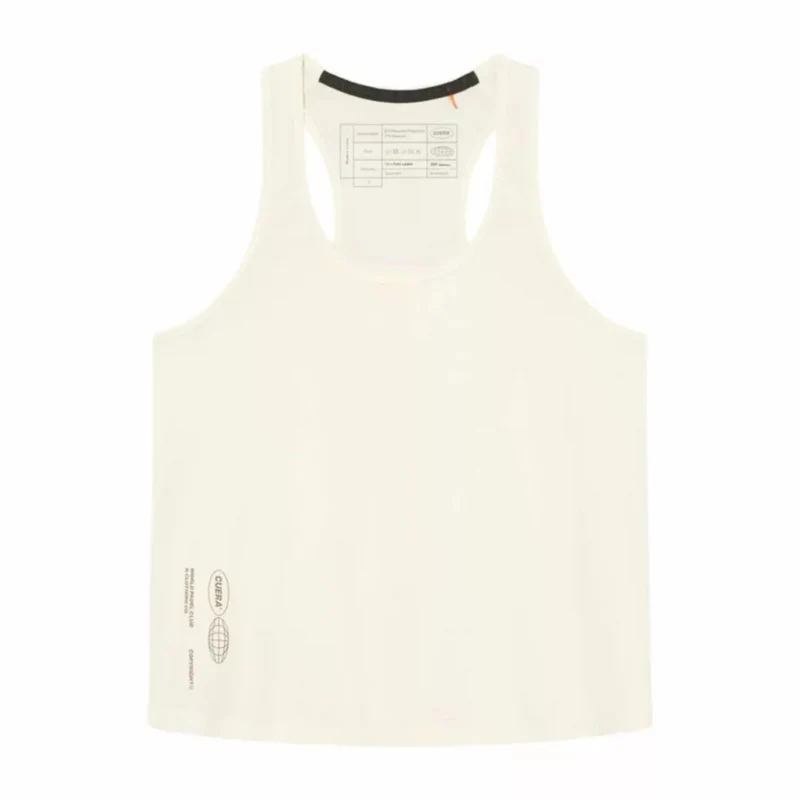 Cuera Oncourt Airy Tank Top Off White