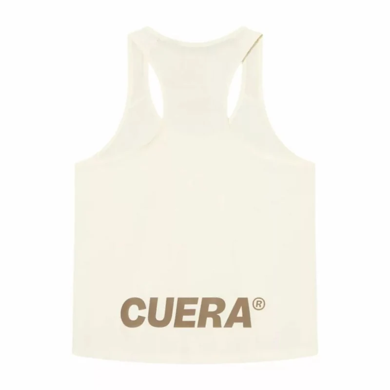 Cuera Oncourt Airy Tank Top Off White