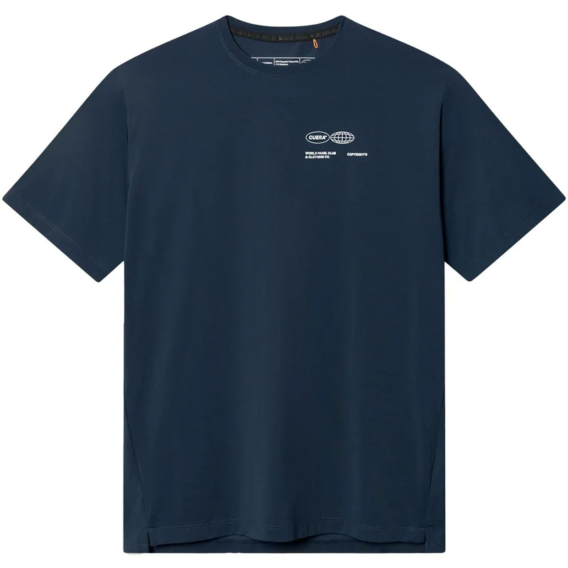 Cuera Oncourt Airy Logo T-Shirt Navy