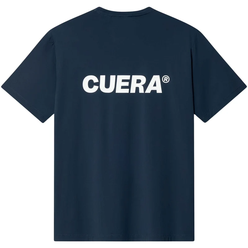 Cuera Oncourt Airy Logo T-Shirt Navy