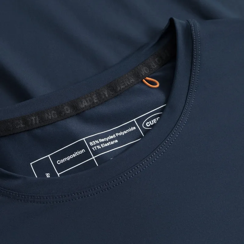 Cuera Oncourt Airy Logo T-Shirt Navy