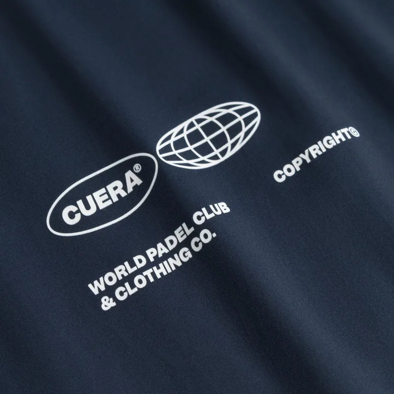 Cuera Oncourt Airy Logo T-Shirt Navy