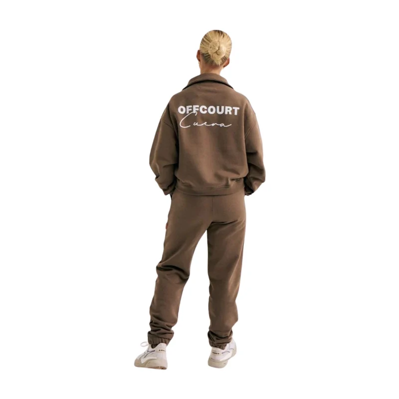 Cuera Offcourt Half Zip Sweat