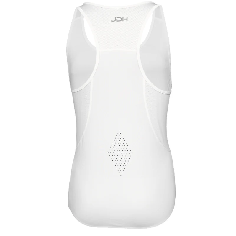 JDH W Performance Tank White