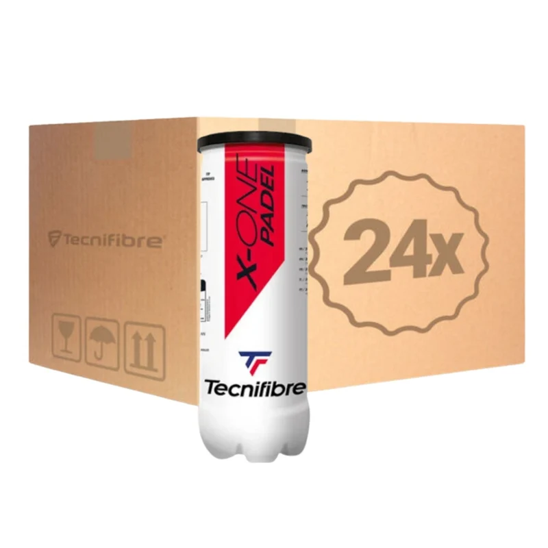 Tecnifibre Padel X-One Balls Box (24x3 st.)