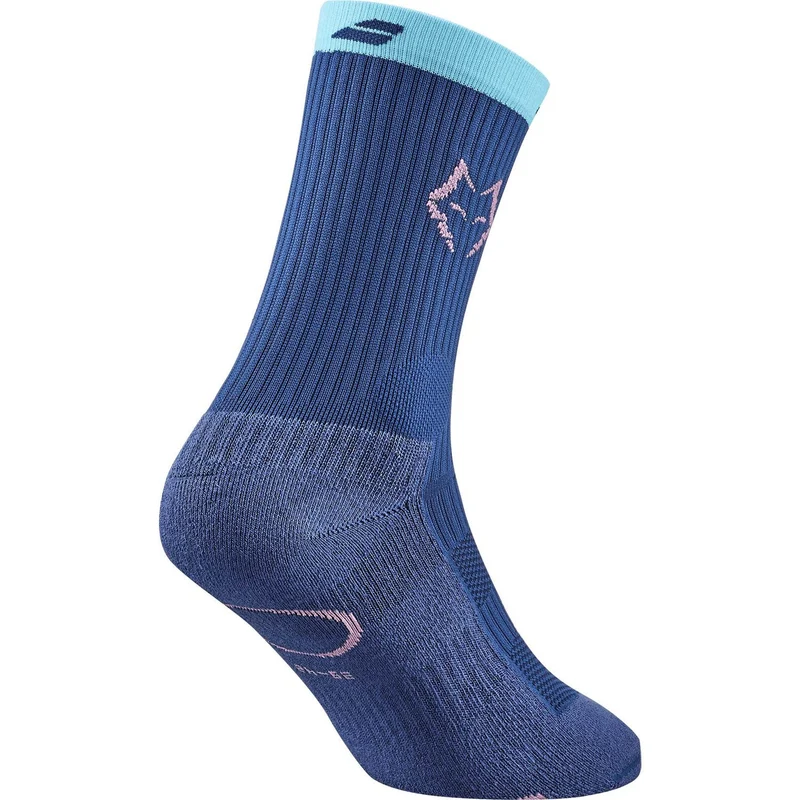 Babolat Mid-Calf Socks Lebron Blue Depths