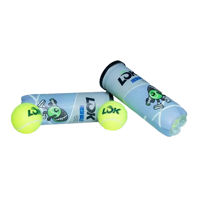 Bote de Pelotas Lok Fresh