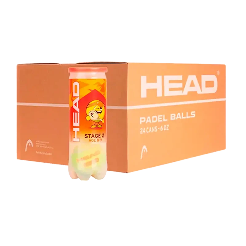 Cajón Pelotas Head Stage 2 (8/9 años)
