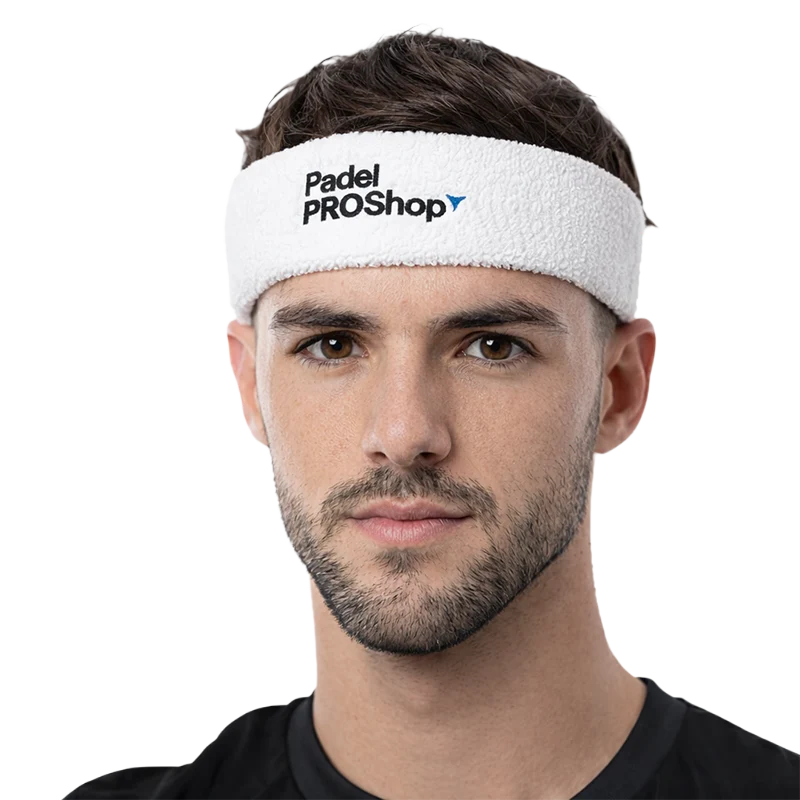Cinta de algodón PadelPROShop Blanca