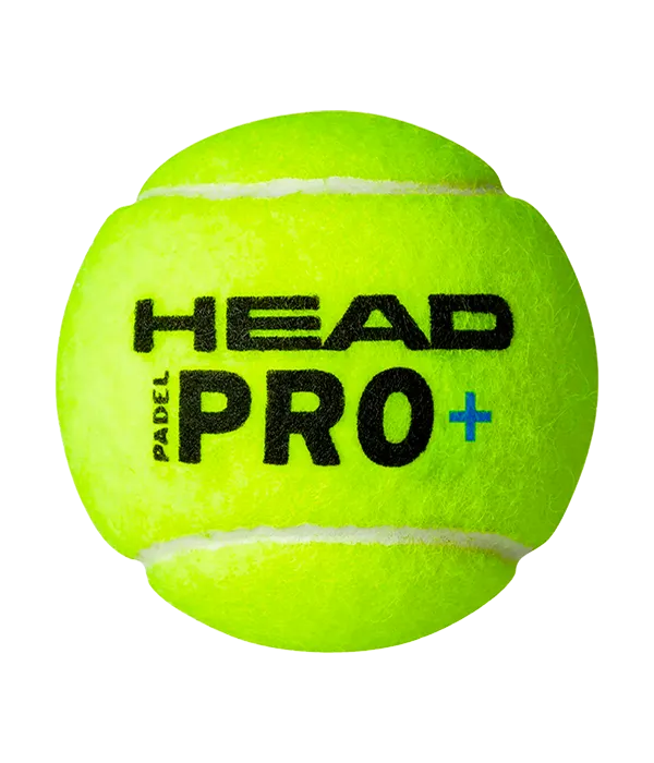Cajón Pelotas Head Padel Pro+ (pack x 24)