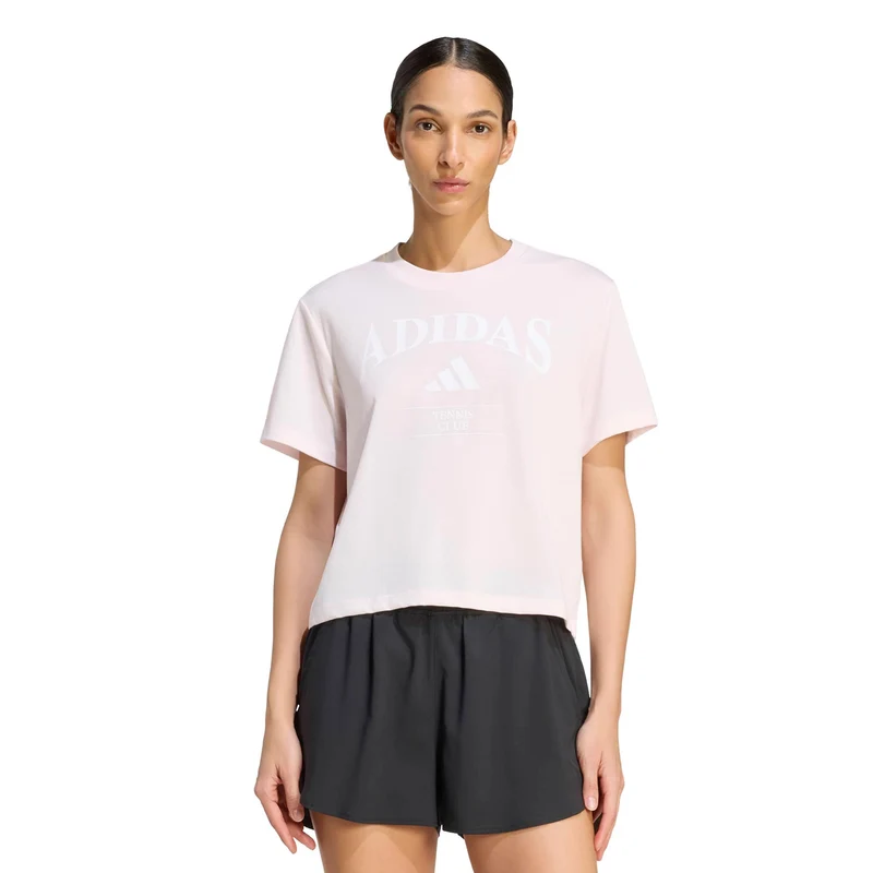 Graphic T-Shirt Damen - altrosa