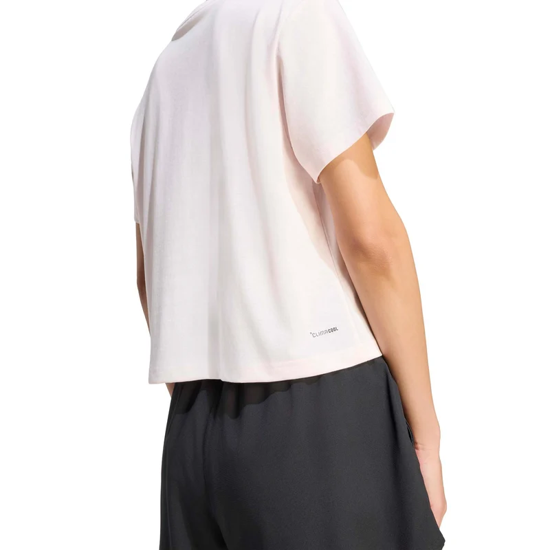 Graphic T-Shirt Damen - altrosa