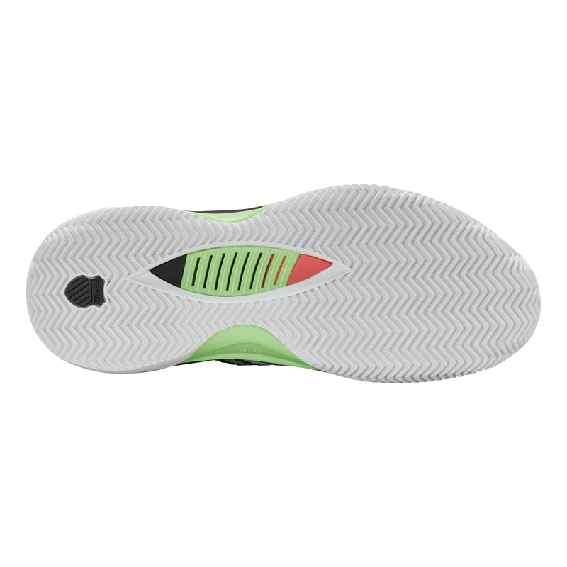 Hypercourt Supreme 2 Sandplatzschuh Herren-Weiß,Grün