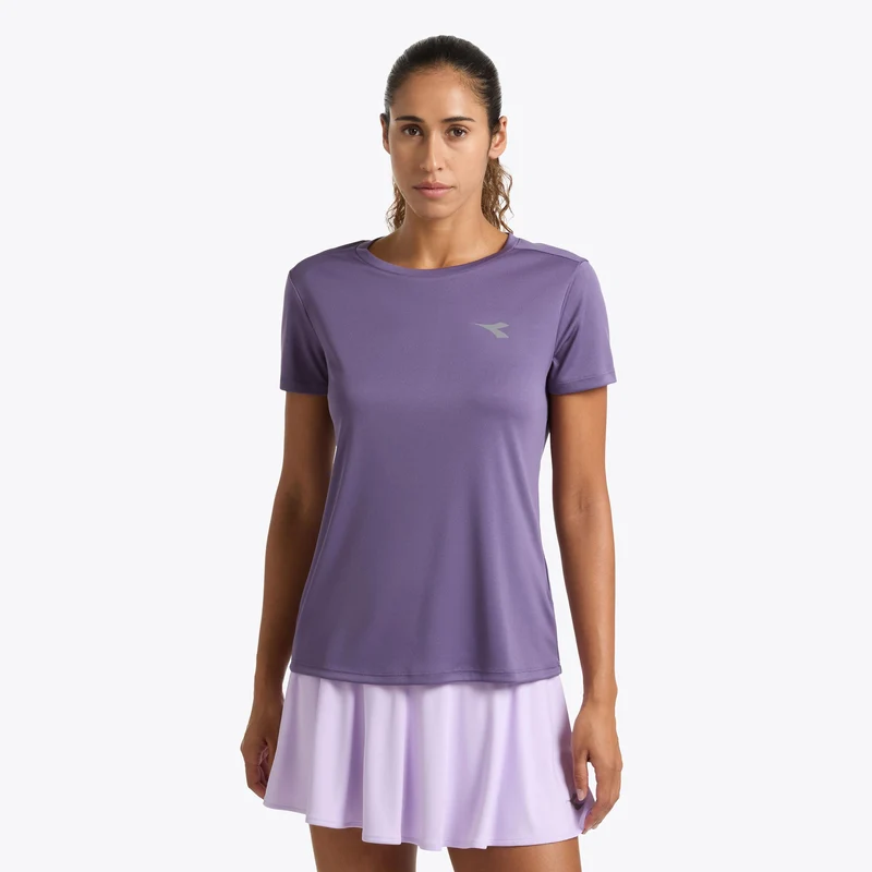 Court T-Shirt Damen - violett