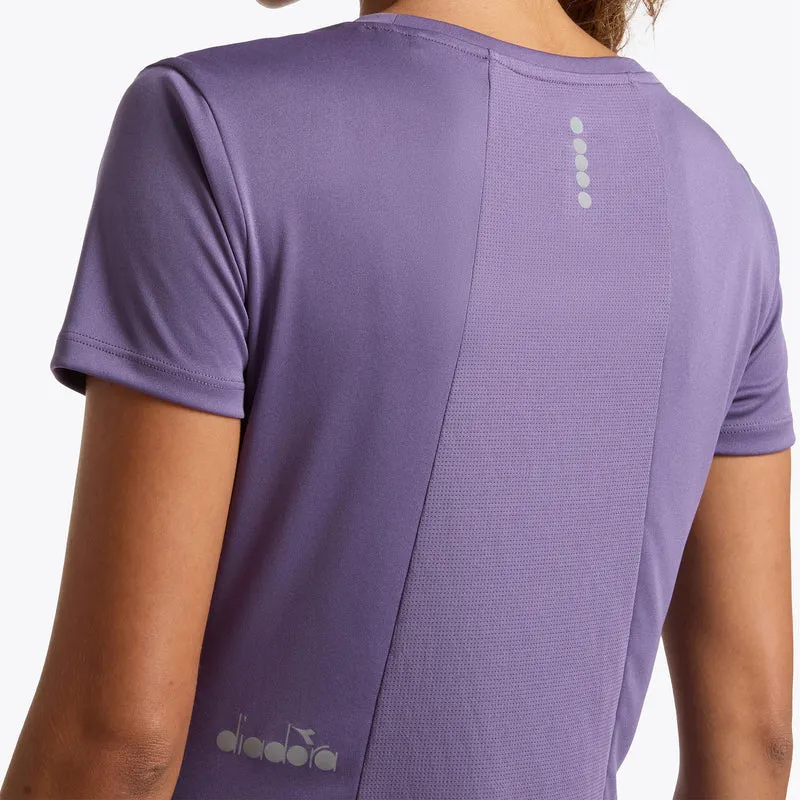 Court T-Shirt Damen - violett